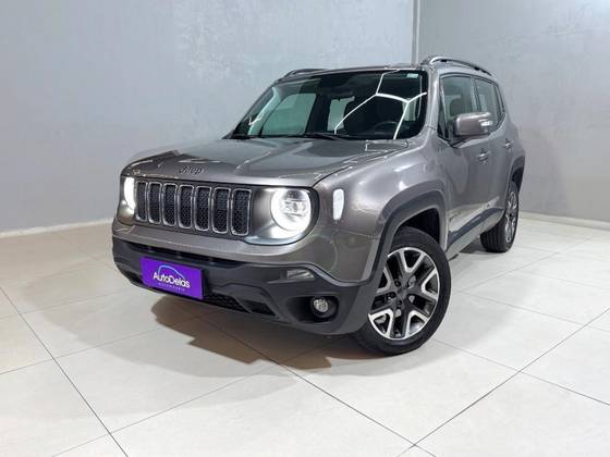 JEEP RENEGADE 2.0 16V TURBO DIESEL LONGITUDE 4P 4X4 AUTOMÁTICO JEEP RENEGADE 2.0 16V TURBO DIESEL LONGITUDE 4P 4X4 AUTOMÁTICO